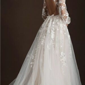 NWT Olena Lace Anthropologie Exclusive-- Watters wedding dress!!